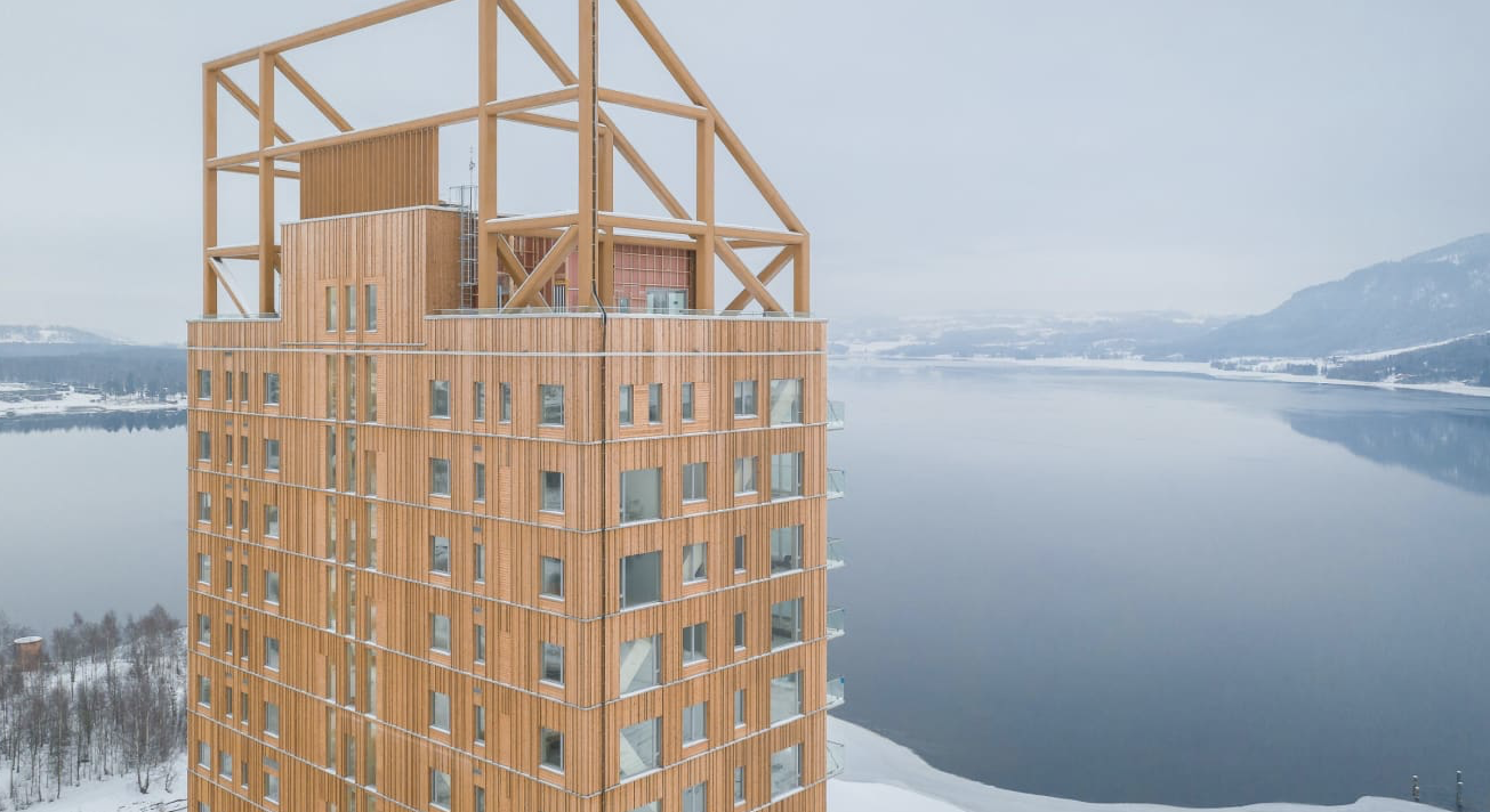 Skyscraper or PlyScraper? - Wood Tech Systems