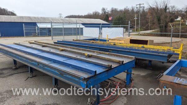 2001 MiTek RailRider Floor Truss Machine - Image 3