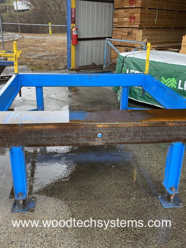 2001 MiTek RailRider Floor Truss Machine - Image 13