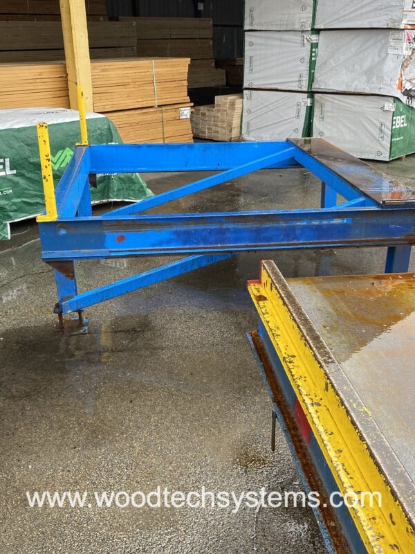 2001 MiTek RailRider Floor Truss Machine - Image 12