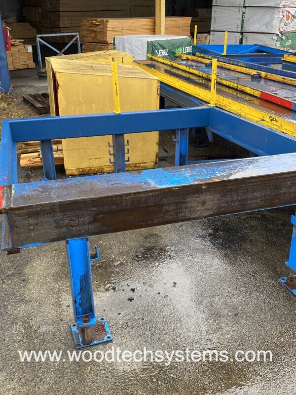 2001 MiTek RailRider Floor Truss Machine - Image 11