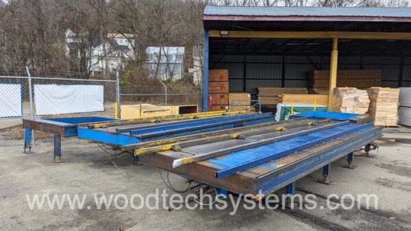 2001 MiTek RailRider Floor Truss Machine - Image 2