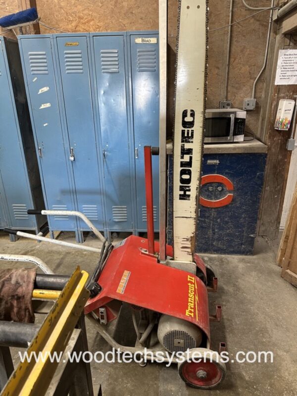 1996 Holtec Transcut II Electric Yard Saw