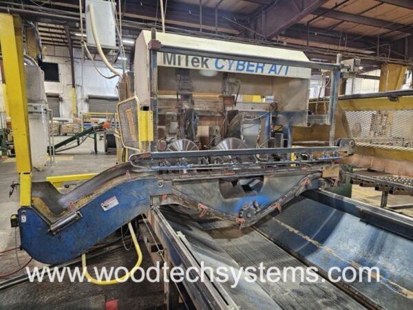 2004 MiTek Cyber A/T Component Saw - Image 4