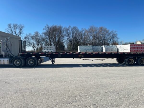 2014 Precision 48' Roll Off Trailer (R157) - Image 2