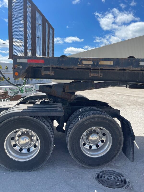 2015 Precision 50-70' Stretch Roll Off Trailer (R158)