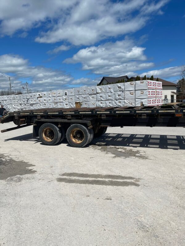 2015 Precision 50-70' Stretch Roll Off Trailer (R158) - Image 3