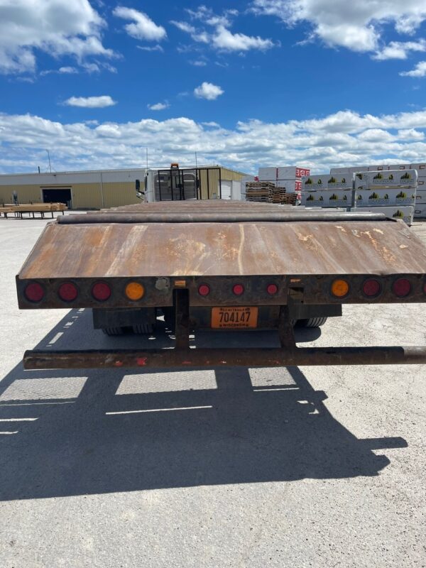 2015 Precision 50-70' Stretch Roll Off Trailer (R158) - Image 5