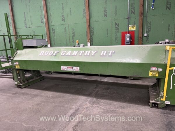 2007 Pacific Automation TR-14 Roof Gantry Equipment