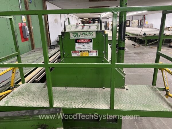 2007 Pacific Automation TR-14 Roof Gantry Equipment - Image 7