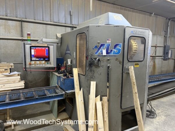 2004 Alpine ALS 276C Linear Saw