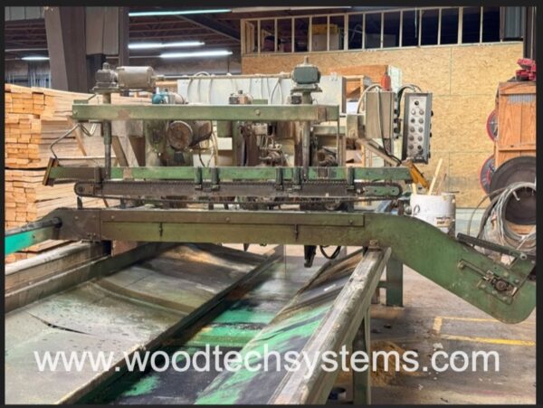 2002 Monet B500 5-Blade Component Saw - Image 7