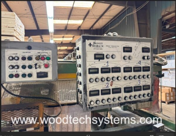 2002 Monet B500 5-Blade Component Saw - Image 4