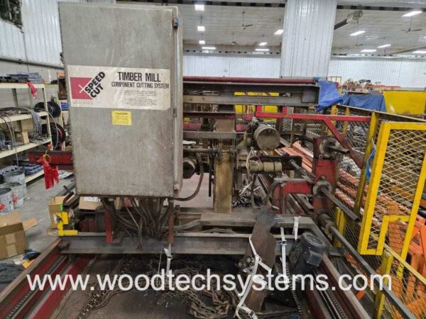 1994 Timbermill MH5G-20 Component Saw - Image 5